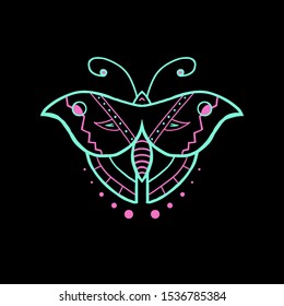 Mandala flower - cute floral ornament