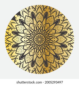 Flor de Mandala de estilo étnico