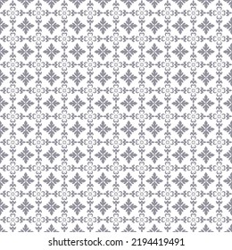 Mandala flower red color pattern graphic design seamless geometric ornamental vector pattern