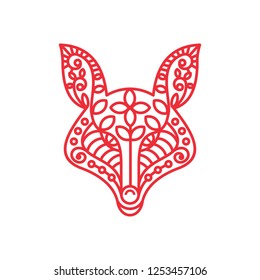 Mandala Fox icon