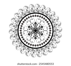 Mandala and frame design ,business card design, social media post design and logo design 