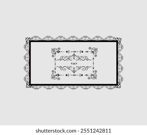 Mandala and frame design , flower mandala design, islamic mandala design 