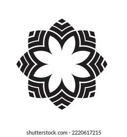mandala geometric circle pattern  celtic maze ornament. tribal tattoo