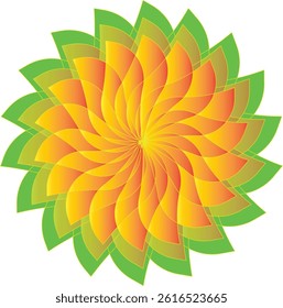A mandala is a geometric design that symbolizes the cosmos and serves as a spiritual and artistic expression 
across various cultures