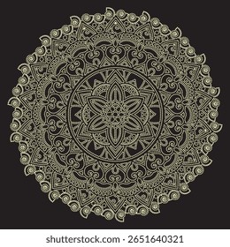A mandala is a geometric design that symbolizes the universe, balance, and harmony. Often used in spiritual and meditative practices, each mandala tells a unique story through its intricate patterns