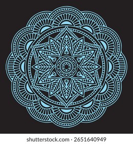 A mandala is a geometric design that symbolizes the universe, balance, and harmony. Often used in spiritual and meditative practices, each mandala tells a unique story through its intricate patterns