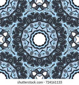 mandala geometric lace ornament. Vector seamless pattern. Modern stylish design. for design, wallpaper, invitation.