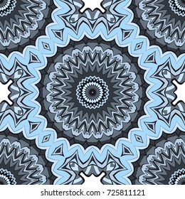 mandala geometric lace ornament. Vector seamless pattern. Modern stylish design. for design, wallpaper, invitation.