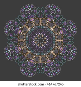 Mandala gives love