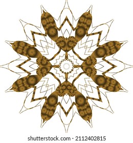 Mandala Gold background abstract vector element decoration decorative. This is an Mandala Gold  Gradation that we created ourselves, and this icon we market to you, you can use for commercial 