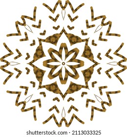 Mandala Gold background abstract vector element decoration decorative. This is an Mandala Gold  Gradation that we created ourselves, and this icon we market to you, you can use for commercial