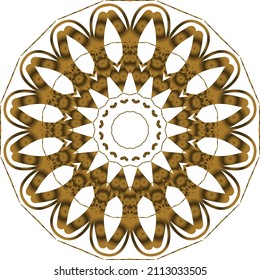 Mandala Gold background abstract vector element decoration decorative. This is an Mandala Gold  Gradation that we created ourselves, and this icon we market to you, you can use for commercial