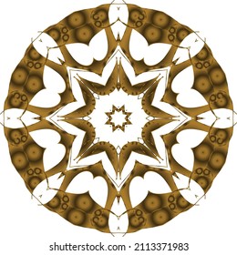 Mandala Gold background abstract vector element decoration decorative. This is an Mandala Gold  Gradation that we created ourselves, and this icon we market to you, you can use for commercial