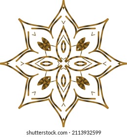 Mandala Gold background abstract vector element decoration decorative. This is an Mandala Gold  Gradation that we created ourselves, and this icon we market to you, you can use for commercial