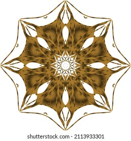 Mandala Gold background abstract vector element decoration decorative. This is an Mandala Gold  Gradation that we created ourselves, and this icon we market to you, you can use for commercial