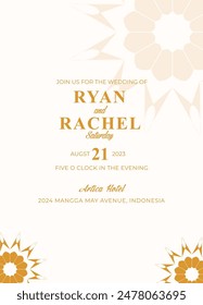 Mandala. Gold decorative element. Picture for coloring. Abstract circular ornament with stylized leaves