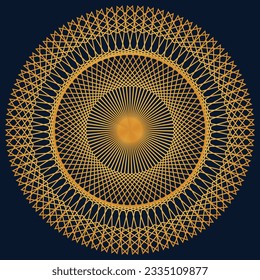 mandala golden color vector, border, tattoo, pattern, outline, design, background, abstract, flower, wedding, art, hand, illustration, yoga, floral, template, india, silhouette, indian, asian
