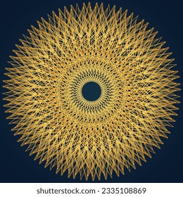 mandala golden color vector, design, background, flower, art, hand, abstract, wedding, illustration, yoga, floral, template, india, silhouette, indian, asian, border, tattoo, pattern, outline
