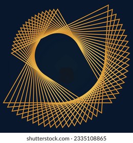 mandala golden color vector, pattern, outline, design, background, abstract, flower, wedding, art, hand, illustration, yoga, floral, template, india, silhouette, indian, asian, border, tattoo