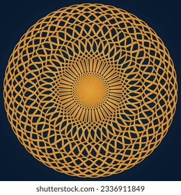 mandala golden color vector, pattern, design, background, flower, art, hand, abstract, wedding, illustration, yoga, floral, template, india, silhouette, indian, asian, border, tattoo