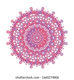 Mandala Graphic design for art, illustration,Henna, Mehndi, tattoo, decoration. Decorative ornament in ethnic oriental style. Coloring book page and any other kind of design