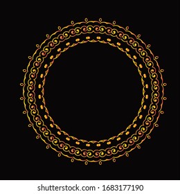 Mandala Graphic design for art, illustration,Henna, Mehndi, tattoo, decoration. Decorative ornament in ethnic oriental style. Coloring book page and any other kind of design