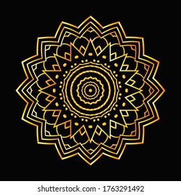 Mandala Graphic design for art, illustration,Henna, Mehndi, tattoo, decoration. Decorative ornament in ethnic oriental style. Coloring book page and any other kind of design