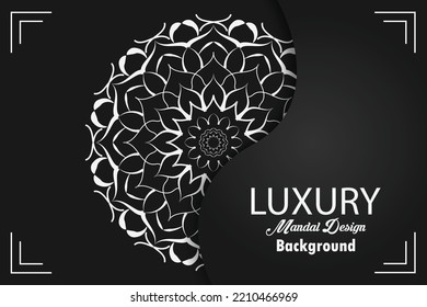 mandala graphic design template eps file