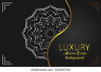 mandala graphic design template eps file