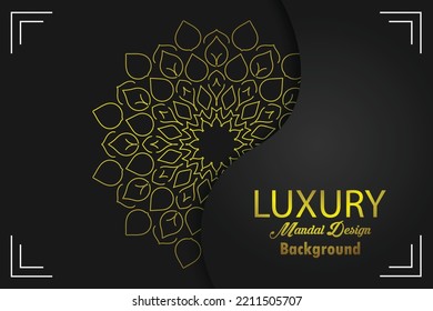 mandala-Grafikdesign-Vorlage eps file