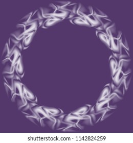 Mandala great glamorous magic abstract object glow splash motion frame.