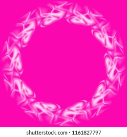 Mandala great glamorous magic abstract object glow splash motion frame.
