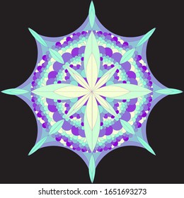Mandala is a great print for your t-shirt.
