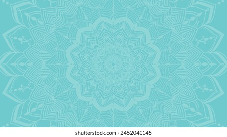 Mandala Hand drawn Design By vishal singh, Indian style mandala, Mandal print. coloured background Mandala Pattern, pink,green,skyblue,purple  