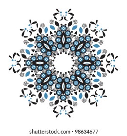 mandala henna