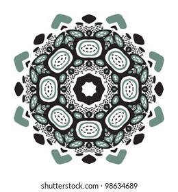 mandala henna