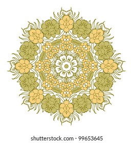 mandala henna