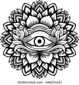 14,931 Eye mandala Images, Stock Photos & Vectors | Shutterstock