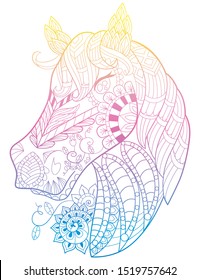 Mandala Horse - Mandala Horse