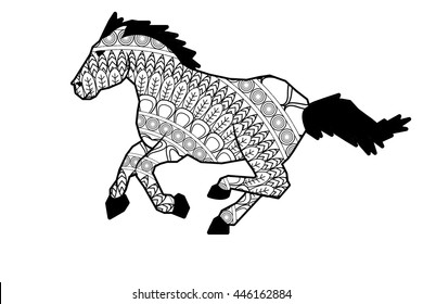 Free Free Horse Mandala Svg Free 182 SVG PNG EPS DXF File