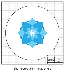 Mandala icon 