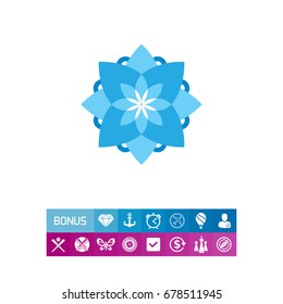 Mandala icon 