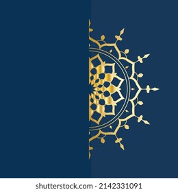 Mandala icon logo template design