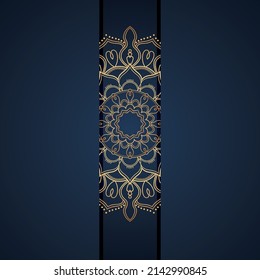 Mandala icon logo template design