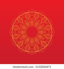 mandala icon logo template image