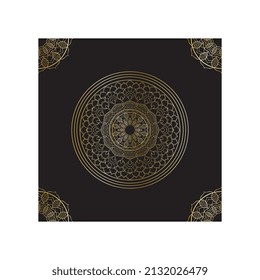 mandala icon logo template image