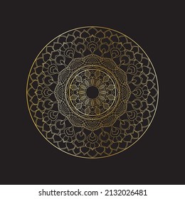 mandala icon logo template image