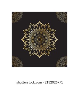 mandala icon logo template image