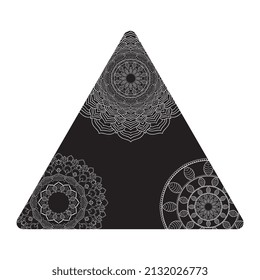 imagen de logotipo de icono de mandala
