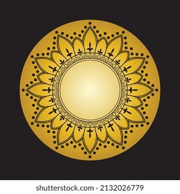 imagen de logotipo de icono de mandala